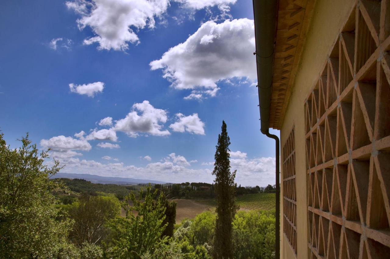 Appartamento Il Vecchio Fienile San Gimignano Exterior foto